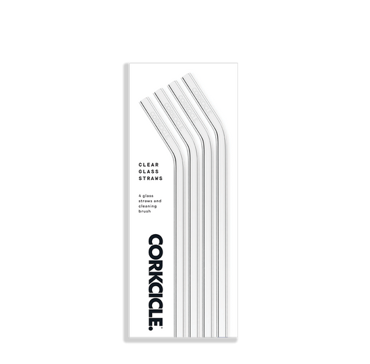 Glass Straw Set