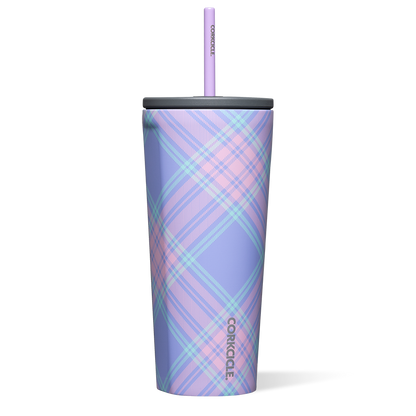 cold cup water tumbler with straw